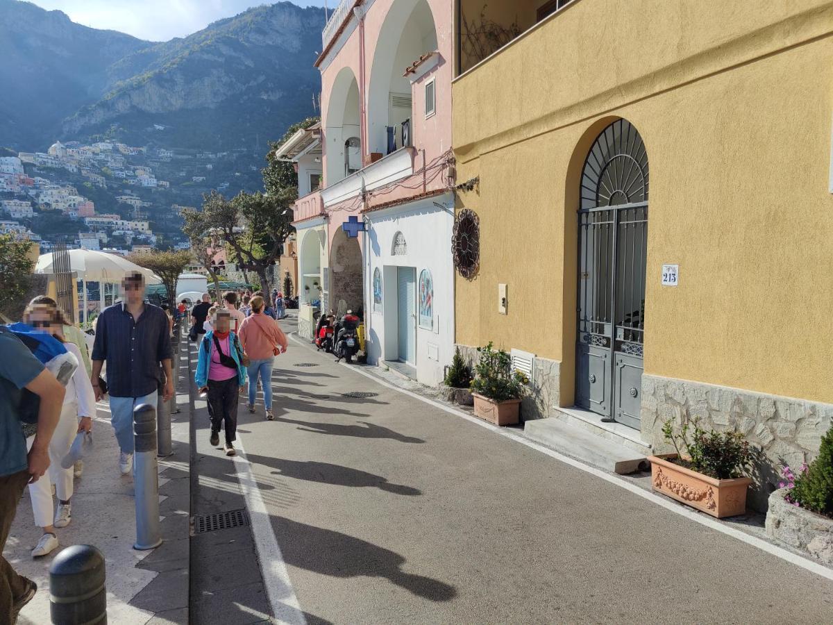 Casa La Bionda Villa Positano Eksteriør bilde